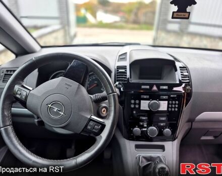 Черный Опель Зафира, объемом двигателя 1.8 л и пробегом 201 тыс. км за 6950 $, фото 9 на Automoto.ua