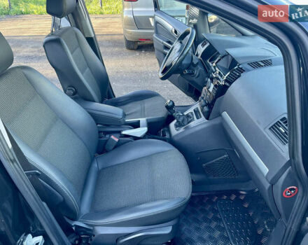 Опель Зафира 2010 в Трускавце на Automoto.ua Черный Опель Зафира, объемом двигателя 1.7 л и пробегом 312 тыс. км за 6499 $, фото 35 на Automoto.ua