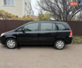 Черный Опель Зафира, объемом двигателя 1.6 л и пробегом 201 тыс. км за 7100 $, фото 3 на Automoto.ua