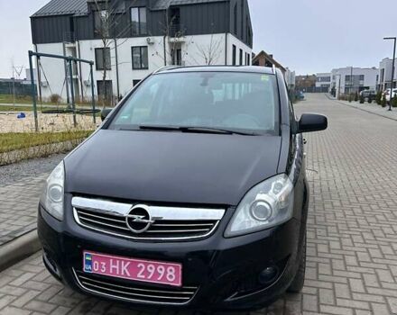 Чорний Опель Зафіра, об'ємом двигуна 1.8 л та пробігом 220 тис. км за 7000 $, фото 1 на Automoto.ua