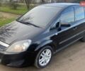 Черный Опель Зафира, объемом двигателя 1.6 л и пробегом 265 тыс. км за 5400 $, фото 1 на Automoto.ua