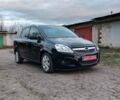 Черный Опель Зафира, объемом двигателя 0 л и пробегом 225 тыс. км за 6600 $, фото 1 на Automoto.ua