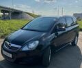 Черный Опель Зафира, объемом двигателя 1.6 л и пробегом 230 тыс. км за 6500 $, фото 1 на Automoto.ua