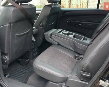 Черный Опель Зафира, объемом двигателя 1.6 л и пробегом 225 тыс. км за 6700 $, фото 32 на Automoto.ua