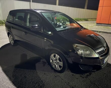 Чорний Опель Зафіра, об'ємом двигуна 1.8 л та пробігом 260 тис. км за 6700 $, фото 1 на Automoto.ua