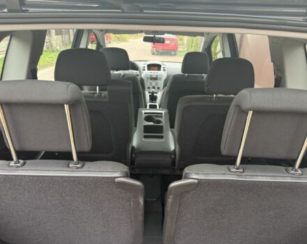 Черный Опель Зафира, объемом двигателя 1.6 л и пробегом 201 тыс. км за 7100 $, фото 22 на Automoto.ua