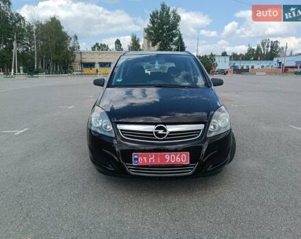 Черный Опель Зафира, объемом двигателя 0 л и пробегом 260 тыс. км за 5950 $, фото 2 на Automoto.ua