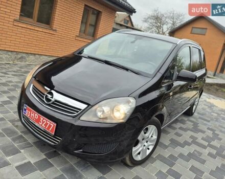 Чорний Опель Зафіра, об'ємом двигуна 1.8 л та пробігом 201 тис. км за 6990 $, фото 19 на Automoto.ua