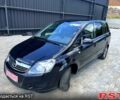 Черный Опель Зафира, объемом двигателя 1.8 л и пробегом 187 тыс. км за 6950 $, фото 1 на Automoto.ua