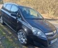Черный Опель Зафира, объемом двигателя 1.7 л и пробегом 252 тыс. км за 5900 $, фото 1 на Automoto.ua