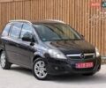 Черный Опель Зафира, объемом двигателя 1.7 л и пробегом 254 тыс. км за 7650 $, фото 1 на Automoto.ua