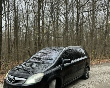 Чорний Опель Зафіра, об'ємом двигуна 1.9 л та пробігом 313 тис. км за 6500 $, фото 1 на Automoto.ua