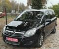 Черный Опель Зафира, объемом двигателя 1.7 л и пробегом 254 тыс. км за 7500 $, фото 2 на Automoto.ua