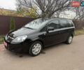 Черный Опель Зафира, объемом двигателя 1.6 л и пробегом 201 тыс. км за 7100 $, фото 2 на Automoto.ua