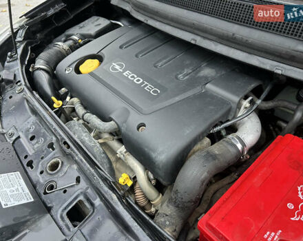 Черный Опель Зафира, объемом двигателя 1.91 л и пробегом 278 тыс. км за 6400 $, фото 44 на Automoto.ua