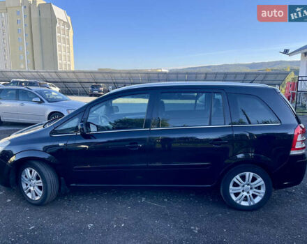 Опель Зафира 2010 в Трускавце на Automoto.ua Черный Опель Зафира, объемом двигателя 1.7 л и пробегом 312 тыс. км за 6499 $, фото 6 на Automoto.ua