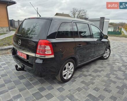 Чорний Опель Зафіра, об'ємом двигуна 1.8 л та пробігом 201 тис. км за 6990 $, фото 7 на Automoto.ua