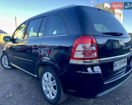 Опель Зафира 2010 в Трускавце на Automoto.ua Черный Опель Зафира, объемом двигателя 1.7 л и пробегом 312 тыс. км за 6499 $, фото 8 на Automoto.ua