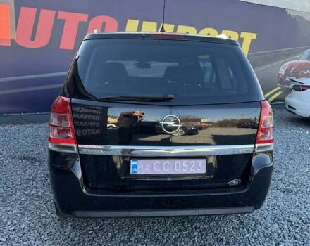 Опель Зафира 2010 в Стрые на Automoto.ua Черный Опель Зафира, объемом двигателя 1.7 л и пробегом 208 тыс. км за 7700 $, фото 4 на Automoto.ua