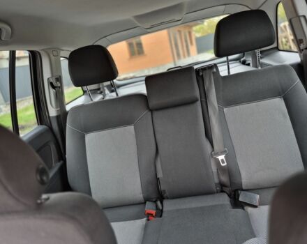 Черный Опель Зафира, объемом двигателя 1.8 л и пробегом 201 тыс. км за 6950 $, фото 17 на Automoto.ua