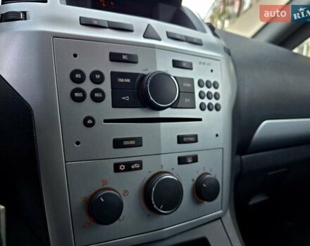 Чорний Опель Зафіра, об'ємом двигуна 1.8 л та пробігом 230 тис. км за 6300 $, фото 94 на Automoto.ua