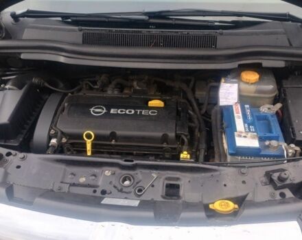 Опель Зафира 2010 в Христиновке на Automoto.ua Черный Опель Зафира, объемом двигателя 1.6 л и пробегом 248 тыс. км за 6800 $, фото 2 на Automoto.ua