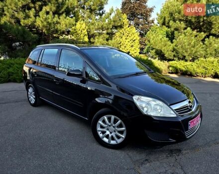 Чорний Опель Зафіра, об'ємом двигуна 1.8 л та пробігом 230 тис. км за 6300 $, фото 1 на Automoto.ua