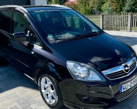 Чорний Опель Зафіра, об'ємом двигуна 1.9 л та пробігом 182 тис. км за 2300 $, фото 2 на Automoto.ua