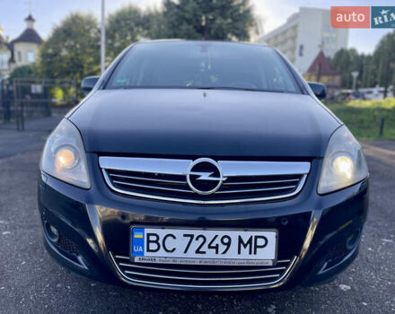 Опель Зафира 2010 в Трускавце на Automoto.ua Черный Опель Зафира, объемом двигателя 1.7 л и пробегом 312 тыс. км за 6499 $, фото 3 на Automoto.ua