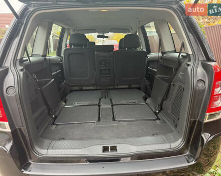 Черный Опель Зафира, объемом двигателя 1.6 л и пробегом 201 тыс. км за 7100 $, фото 50 на Automoto.ua