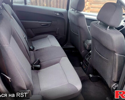 Черный Опель Зафира, объемом двигателя 1.6 л и пробегом 231 тыс. км за 6950 $, фото 11 на Automoto.ua