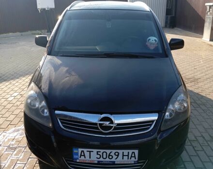 Опель Зафира 2010 в Верховине на Automoto.ua Черный Опель Зафира, объемом двигателя 1.7 л и пробегом 250 тыс. км за 6500 $, фото 14 на Automoto.ua