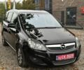 Черный Опель Зафира, объемом двигателя 1.7 л и пробегом 254 тыс. км за 7500 $, фото 1 на Automoto.ua