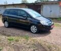 Черный Опель Зафира, объемом двигателя 1.6 л и пробегом 225 тыс. км за 6700 $, фото 4 на Automoto.ua