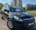 Черный Опель Зафира, объемом двигателя 1.6 л и пробегом 230 тыс. км за 7000 $, фото 1 на Automoto.ua