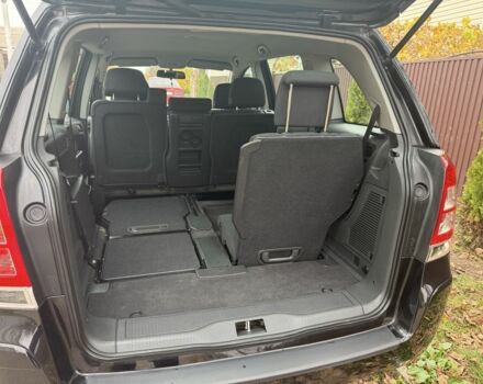 Черный Опель Зафира, объемом двигателя 1.6 л и пробегом 201 тыс. км за 7100 $, фото 18 на Automoto.ua