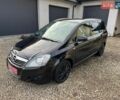Черный Опель Зафира, объемом двигателя 1.8 л и пробегом 195 тыс. км за 6500 $, фото 1 на Automoto.ua