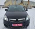 Черный Опель Зафира, объемом двигателя 1.7 л и пробегом 287 тыс. км за 7500 $, фото 1 на Automoto.ua