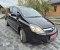 Черный Опель Зафира, объемом двигателя 1.8 л и пробегом 201 тыс. км за 6950 $, фото 1 на Automoto.ua