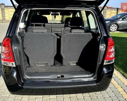 Черный Опель Зафира, объемом двигателя 1.6 л и пробегом 200 тыс. км за 6550 $, фото 13 на Automoto.ua