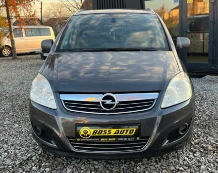 Черный Опель Зафира, объемом двигателя 1.7 л и пробегом 280 тыс. км за 7000 $, фото 1 на Automoto.ua