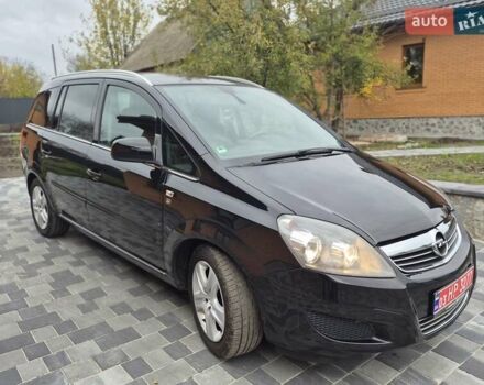 Чорний Опель Зафіра, об'ємом двигуна 1.8 л та пробігом 201 тис. км за 6990 $, фото 14 на Automoto.ua