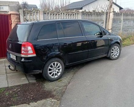 Чорний Опель Зафіра, об'ємом двигуна 1.8 л та пробігом 215 тис. км за 6500 $, фото 16 на Automoto.ua
