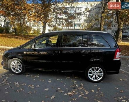 Чорний Опель Зафіра, об'ємом двигуна 0 л та пробігом 250 тис. км за 6899 $, фото 7 на Automoto.ua