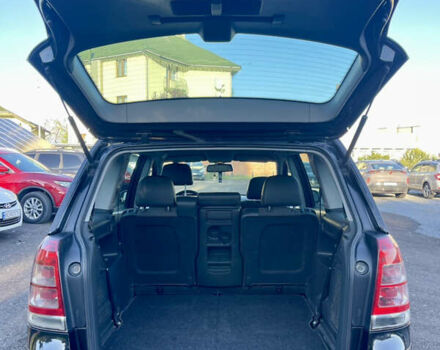 Опель Зафира 2010 в Трускавце на Automoto.ua Черный Опель Зафира, объемом двигателя 1.7 л и пробегом 312 тыс. км за 6499 $, фото 40 на Automoto.ua