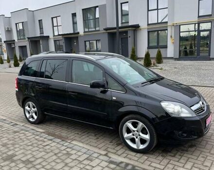 Чорний Опель Зафіра, об'ємом двигуна 1.8 л та пробігом 220 тис. км за 7000 $, фото 4 на Automoto.ua