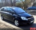 Черный Опель Зафира, объемом двигателя 1.9 л и пробегом 279 тыс. км за 6400 $, фото 1 на Automoto.ua
