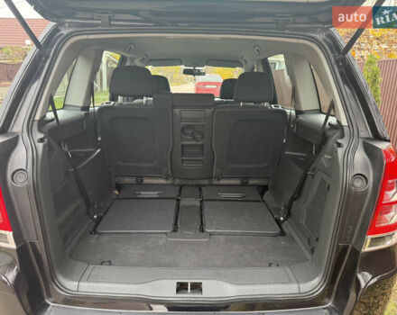 Черный Опель Зафира, объемом двигателя 1.6 л и пробегом 201 тыс. км за 7100 $, фото 56 на Automoto.ua