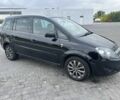 Черный Опель Зафира, объемом двигателя 1.6 л и пробегом 244 тыс. км за 7400 $, фото 2 на Automoto.ua