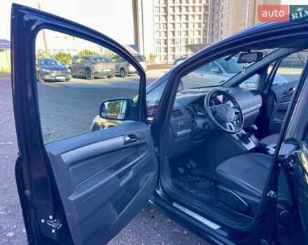 Опель Зафира 2010 в Трускавце на Automoto.ua Черный Опель Зафира, объемом двигателя 1.7 л и пробегом 312 тыс. км за 6499 $, фото 25 на Automoto.ua